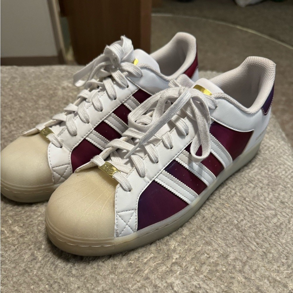 Adidas Superstars 11.5 Holographic